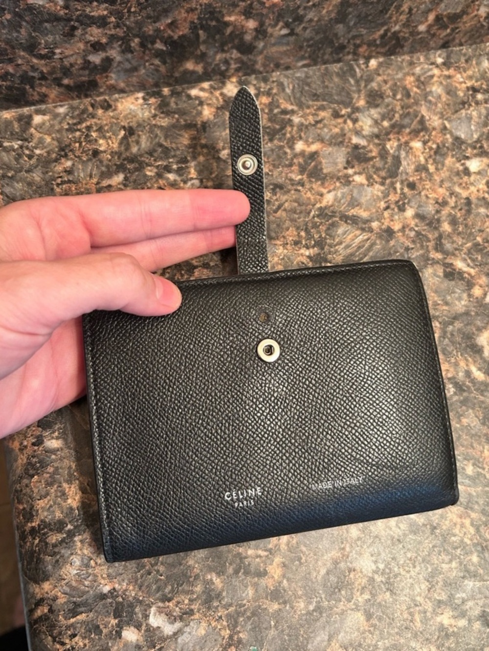Celine Snap Wallet - Picture 2 of 16